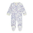 thumbnail image 2 of Burt's Bees Baby Organic Cotton Baby One Piece Sleep 'N Play, Sizes Newborn-6/9 Months, 2 of 2
