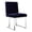 Blue, variant on Pangea Home Dexter 18.5" Polyurethane/Metal Side Chair in Black/Gold (Set of 2)