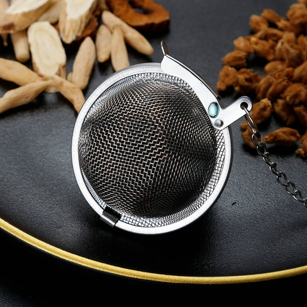 Geepen 2pcs Infuseur Thé, Boule à Thé Tiltre, Filtre The Pour Tasse Qualité Alimentaire Geepen 2pcs Infuseur Thé, Boule à Thé Tiltre, Filtre The Pour Tasse Qualité Alimentaire