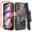 Camo, variant on Thousandgear Compatible for Motorola Moto G 5G 2024 XT2417 Holster Case with Built-In Screen Protector, Belt Clip & Kickstand, Green