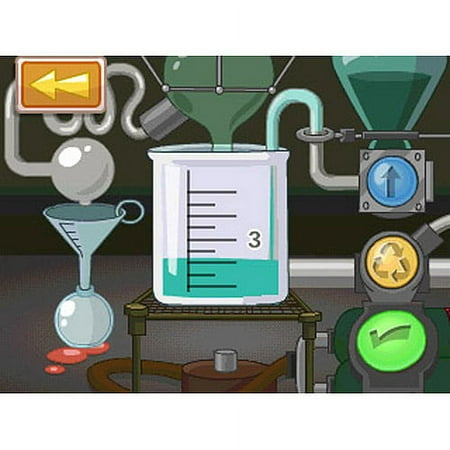 LeapFrog LeapSchool Math Learning Game (works with LeapPad Tablets, LeapsterGS, and Leapster Explorer)