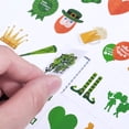 thumbnail image 2 of Tinksky 33 Sheets St. Patrick'S Day Bingo Game Set Shamrock Bingo 24 Players For Kids, 2 of 5