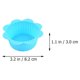 thumbnail image 2 of FESTFENDS 18Ud Muffineras De Silicona Reutilizables Color Surtido Con Antideslizante Y Fácil Limpieza, 2 of 8