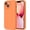 Bright Orange, variant on for iPhone 13 Case, Premium Silicone with [Camera Protection] [Soft Anti-Scratch Microfiber Lining] Shockproof Protective Phone Case for iPhone 13 Women Men Girls 6.1", Light Blue