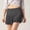 Black, variant on TMOYZQ Womens Pleated Tennis Skirt with Shorts High Waisted Golf Skort Mini Skirt Workout Skirt Athletic Skorts