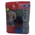 thumbnail image 4 of Bóxer HPC Polo para Hombre, Corto Multicolor 4 piezas Talla EG, 4 of 4