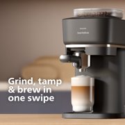 Philips Baristina Automatic Espresso Machine, Black