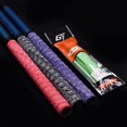 thumbnail image 2 of GLFILL Anti-Slip Tennis Badminton Squash Racquet Over Grip Tape Overgrip Sweatband Bicycle Handle Insulation Protect Racket Grip Band Blue, 2 of 9
