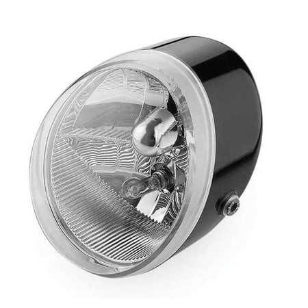 Bikers Choice Replacement - Bikers Choice 161507 V-Rod Replacement Headlight - Gloss Black