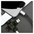 thumbnail image 5 of USB Tester Digital Voltmeter 32V Voltage 6.5A Current Energy Wattmeter Meter Ammeter Indicator Power Bank Charger Detector ToolsA ,Updated USB Tester, 5 of 5