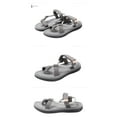 thumbnail image 4 of PEONAVET Men's Outdoor Hiking Sandals, Open Toe Arch Support Strap Water Sandals, Lightweight Athletic Trail Sport Sandals Summer, 4 of 4
