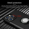 thumbnail image 5 of FIEWESEY for iPhone 13 Pro 6.1 Inch Case, Anti-Scratch Shockproof Case 360 Degree Rotation Finger Ring Holder Kickstand [Work with Magnetic Car Mount] for iPhone 13 Pro 6.1 Inch(Black), 5 of 6