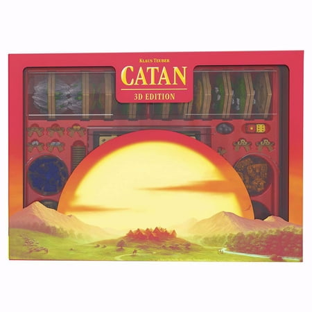 Catan 3D Edition Strategy Board Game for Ages 12 and up  from Asmodee