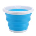 thumbnail image 2 of ABIDE Weilifangwps Portable Folding Bucket Washing Machine Home Travel Sonic Turbine USB ABS Laundry er, 2 of 5