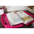 thumbnail image 3 of Adventure Bible Adventure Bible Cover for Girls, Zippered, with Handle, Nylon, Pink, Medium, (Hardcover), 3 of 4