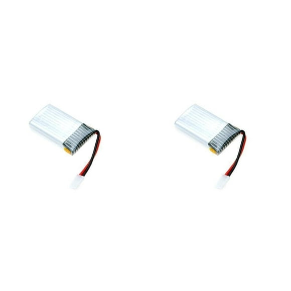 2 x Quantity of Attop YD-716 Battery 3.7v 360mah 25c LiPo FPV QuadCopter New! FAST SHIP! 360mAh37v - FAST FROM Orlando, Florida USA!
