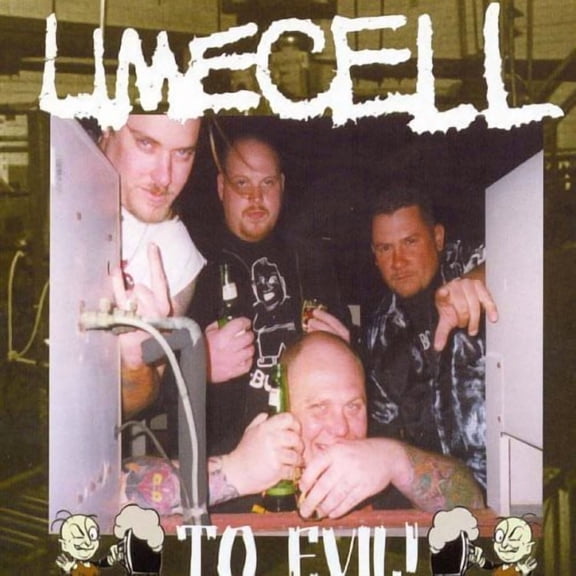 Limecell - To Evil - Rock - CD