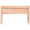 thumbnail image 2 of vidaXL Garden Planter with Legs White 43.3" x 12.2" x 27.6" Solid Wood Pine, 2 of 71