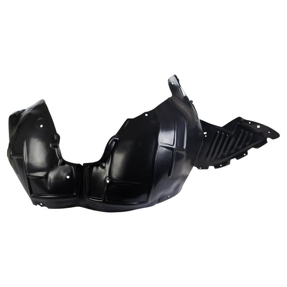 TRQ Front Right Inner Fender Liner Black Passenger Side Fits Select 2013-2017 Cadillac XTS GM1249287