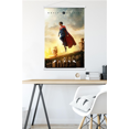 thumbnail image 5 of DC Comics Movie The Flash - Supergirl Flying One Sheet Wall Poster with Magnetic Frame, 22.375" x 34", 5 of 5
