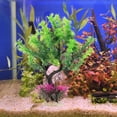 thumbnail image 2 of Miangastore Fish Tank Plant Decor Aquarium Fake Plant Plastic Fish Tank Landscaping Decoration, 2 of 9