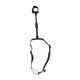 thumbnail image 3 of Arnés para saxofón, accesorio portátil compatible con soporte de cintura para instrumentos L, 3 of 9