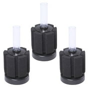 AQUANEAT 3 PCS Aquarium Bio Sponge Filter Breeding Fry Betta Shrimp Nano Fish Tank 10 Gal
