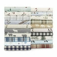 thumbnail image 3 of Eddie Bauer Buckhead Ridge Flannel Sheet Set, Queen, 3 of 3