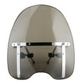 thumbnail image 3 of Motorcycle Windshield,  Handlebar Mounting Motorcycle Windscreen, 22-25mm Generous Fit For  Fit  Fit  Fit Kawasaki Smoky, 3 of 8