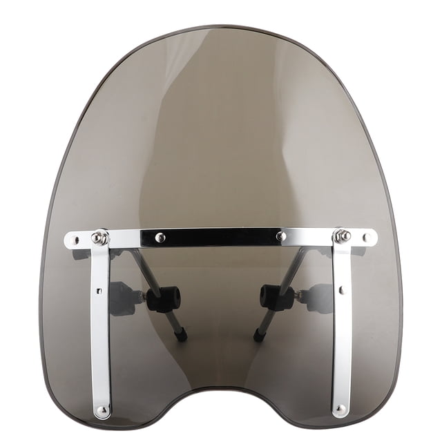 Accesorio de conducción, parabrisas universal para motocicleta, parabrisas para motocicleta, parabrisas para motocicleta, diseño revolucionario Jadeshay A