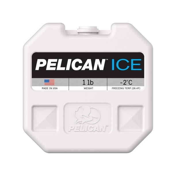 Bloque de hielo reutilizable Pelican de 0,45 kg para enfriador