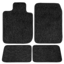 GGBAILEY Mercedes-Benz C-Class (Convertible) Charcoal All-Weather Textile™ Car Mats, Custom Fit for 2015, 2016, 2017, 2018, 2019, 2020 - Driver, Passenger & Rear Mats