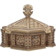 thumbnail image 6 of Nemesis Now Harry Potter Hogwarts Trinket Box, Resin, Gold, Officially Licensed Harry Potter Me, 6 of 7