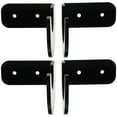 thumbnail image 1 of 2 Pairs of Tennis Bat Stand Wall-Mounted Bat Display Baseball Bat Rack Showing Bat Stand Bat Rack, 1 of 8