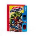 thumbnail image 1 of Hallmark Avengers Birthday Card with 3D Stickers and Glasses, 1 of 8