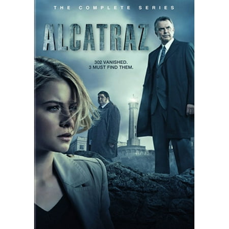 Alcatraz: The Complete Series (DVD)