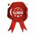 thumbnail image 3 of CafePress - A Product Of Illinois T Shirt - Men's Classic Cotton T-Shirts, 3 of 3