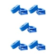 thumbnail image 1 of Naiovety 1 par de funda protectora profesional para botas de manivela de bicicleta para proteger azul Type2 NO2, 1 of 6