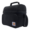 thumbnail image 2 of Bolsa frigorífica Carhartt con aislamiento para 12 latas y dos compartimentos, 2 of 6
