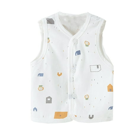 

Medium Size Coats for Girls Big Kids Toddler Baby Boys Girls Winter Sleeveless Cartoon Coat Outwear Warm Coat Vest Jacket Yellow Pink Birds House Girls Coat Hanger
