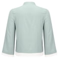 thumbnail image 4 of Vinsonshop Embroidered Tops for Women Elegant Embroidered Boho Tops Boho Tunic Dressy Casual Summer Boho Peasant Tops Summer Gauze Shirts Tunic Tops Summer Blouses for Women (M-4XL), 4 of 9