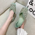 thumbnail image 3 of Women Fashion Flat Single Shoes Feamle Autumn Pointed Toe Shoes Flat Loafers Soft Sole Ladies Plus Size 35-43 Zapatos De Mujer, 3 of 6