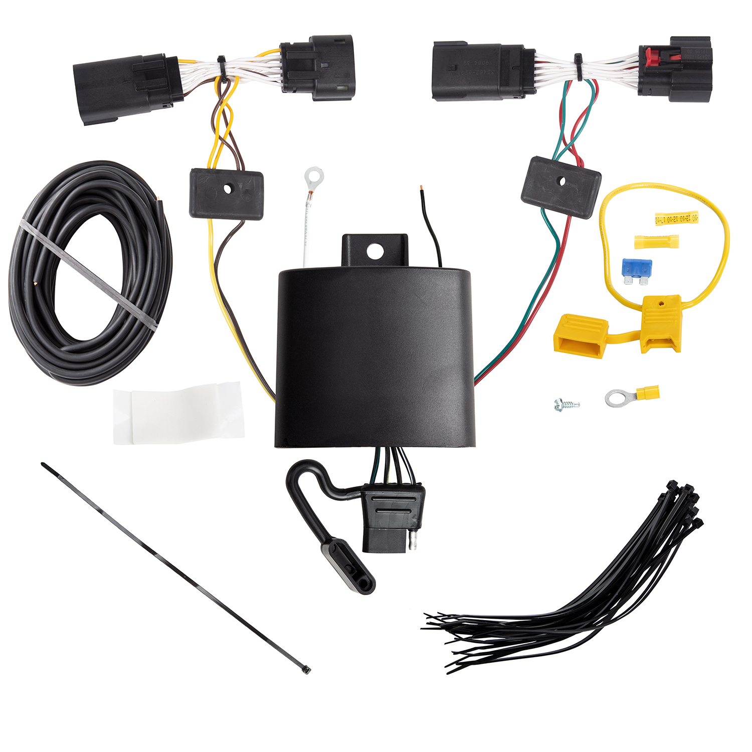 Tekonsha 7-Way Tow Harness for 2012-2015 Honda Pilot, Trailer