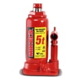 thumbnail image 1 of Gato Hidráulico MIKELS de Botella Con tornillo de extensión 5t, 1 of 3