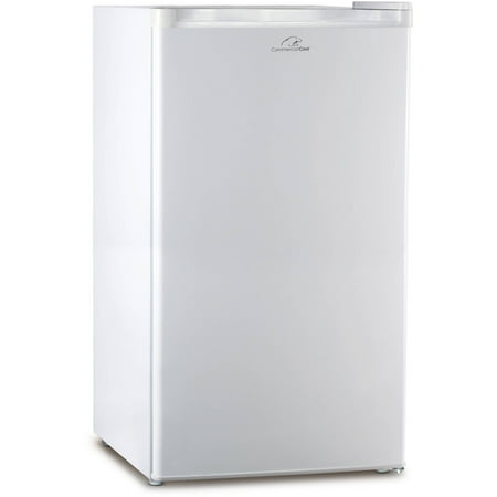 Westinghouse Commercial Cool 3.2 cu ft 2 Door Refrigerator with Freezer, White