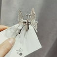 thumbnail image 4 of 10Pcs 3D Movable for Butterfly Shaped Hair Clips Metal Hollow Metallic Flying for Butterfly Barrettes Kit Hair Accessori, 4 of 9