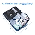thumbnail image 4 of 55L Big Capacity Carry On Laptop Backpack Large Travel Backpack for Men, Expandable Water Resistant Overnight Weekender Luggage Gym Daypack Rucksack T, 4 of 9