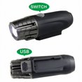 thumbnail image 4 of 2X Bike Lights Bicycle Lights Front and Back USB Rechargeable Bike Light Set Super Bright Front and Rear Flashlight, 4 of 8