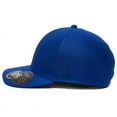 thumbnail image 5 of OC Sports REEVO Flexible Fitting Cap - Royal, 5 of 8