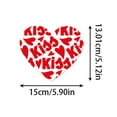 thumbnail image 6 of Dserhfy 15Pcs Heart Vase Floral Insert Set Valentine's Day Romantic Table Decor for Centerpiece Party Wedding Decoration, 6 of 8